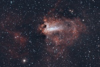 Nebulosa Omega M17
